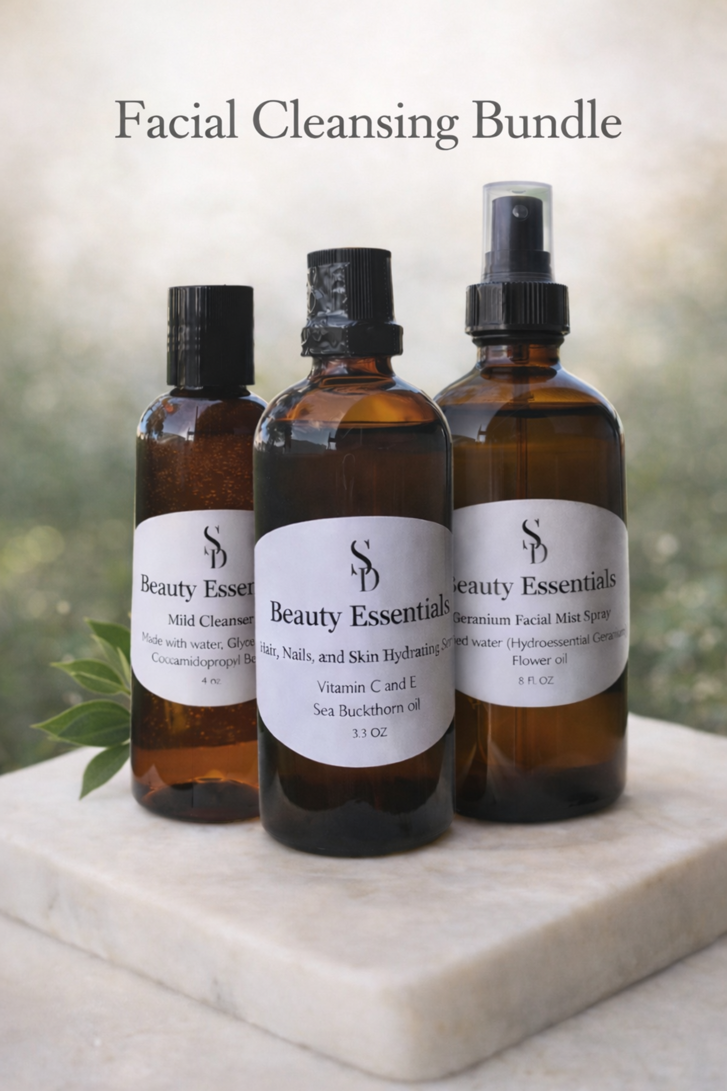 Facial Cleansing Bundle